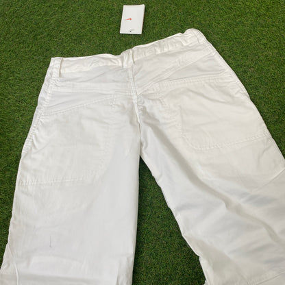 00s Nike Parachute Cargo Joggers White XXS