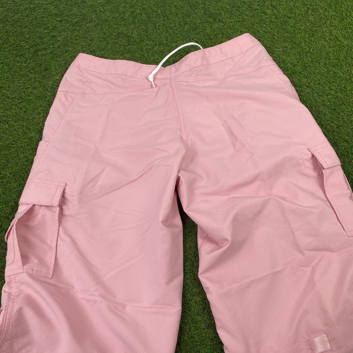 00s Nike Parachute Cargo Joggers Pink Medium