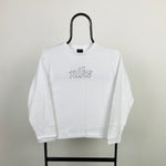 00s Nike Sweatshirt White XS