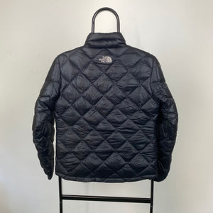 90s The North Face Puffer Jacket Black XS