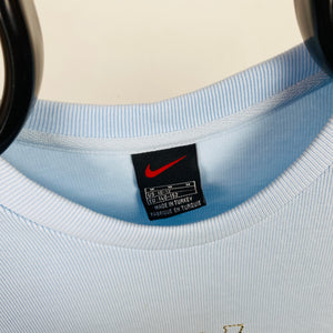 00s Nike Sweatshirt Baby Blue XS