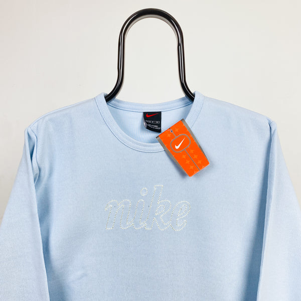 Vintage baby blue discount sweatshirt