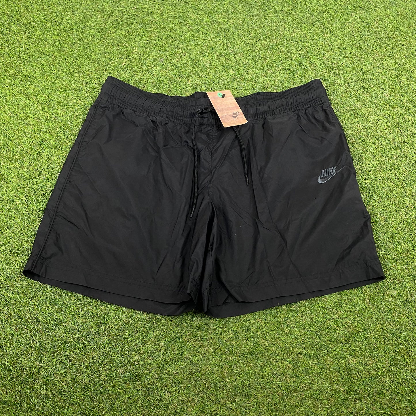 00s Nike Nylon Shorts Black XS