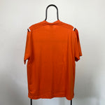 00s Nike T-Shirt Orange Large