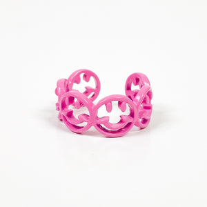Adjustable Smiley Ring