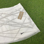 00s Nike Tennis Skirt White Small
