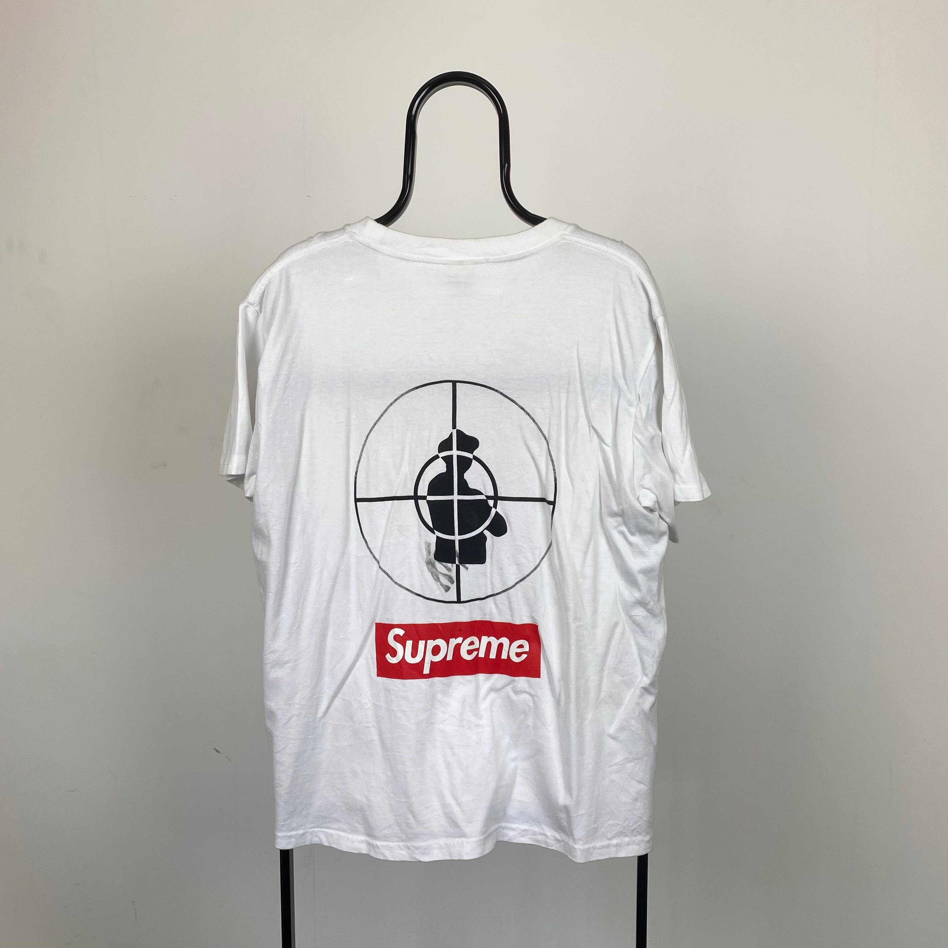 Supreme public enemy tee white Clearance