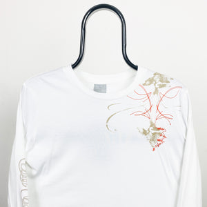 00s Nike ACG Long Sleeve T-Shirt White Small