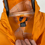 Retro 90s Patagonia Windbreaker Jacket Orange Small