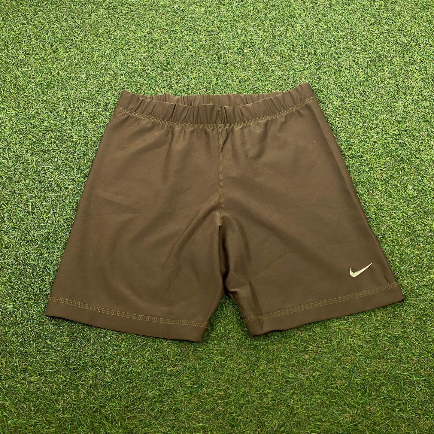 90s Nike Cycling Shorts Brown Large