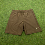 90s Nike Cycling Shorts Brown Large