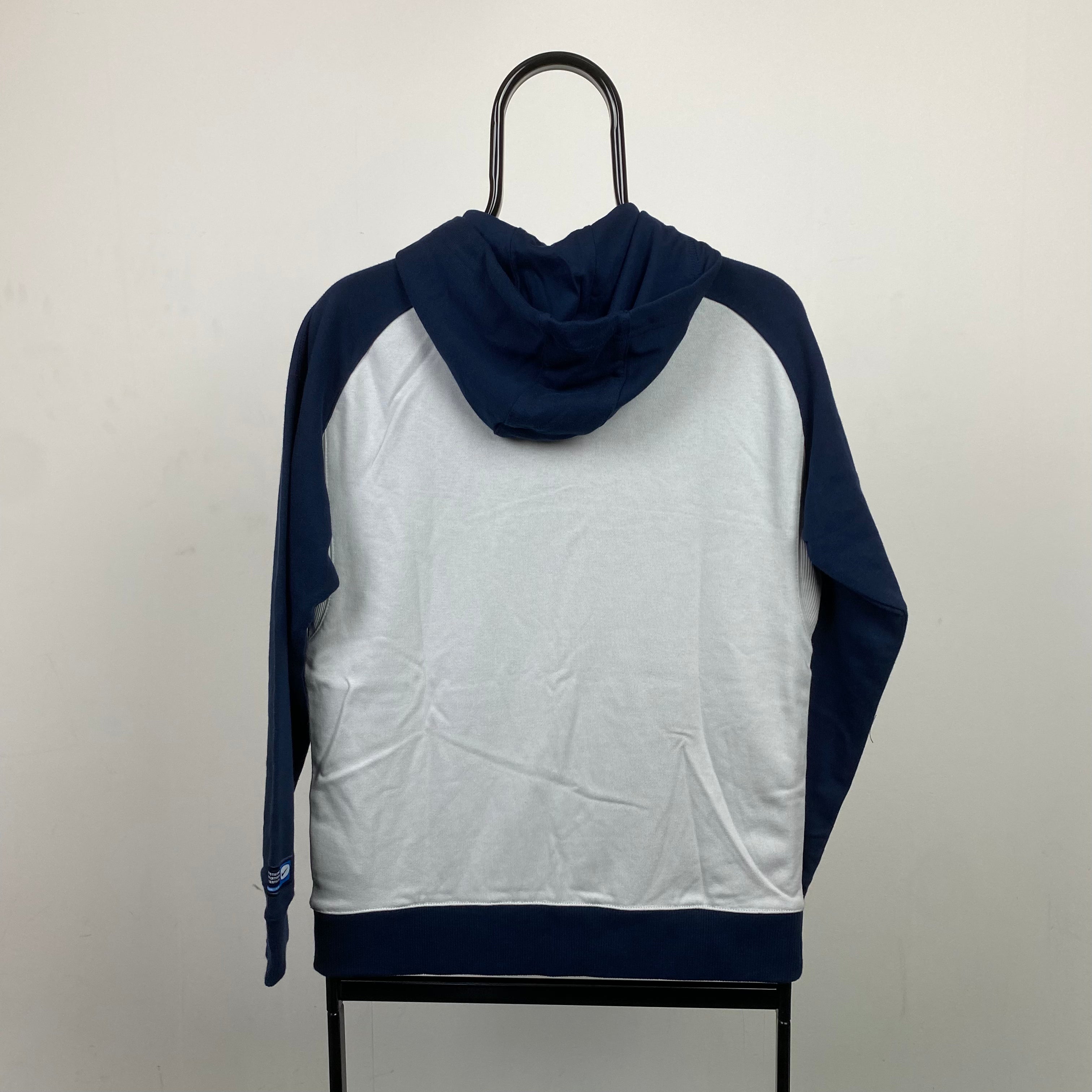00s Nike Training Hoodie Grey Large