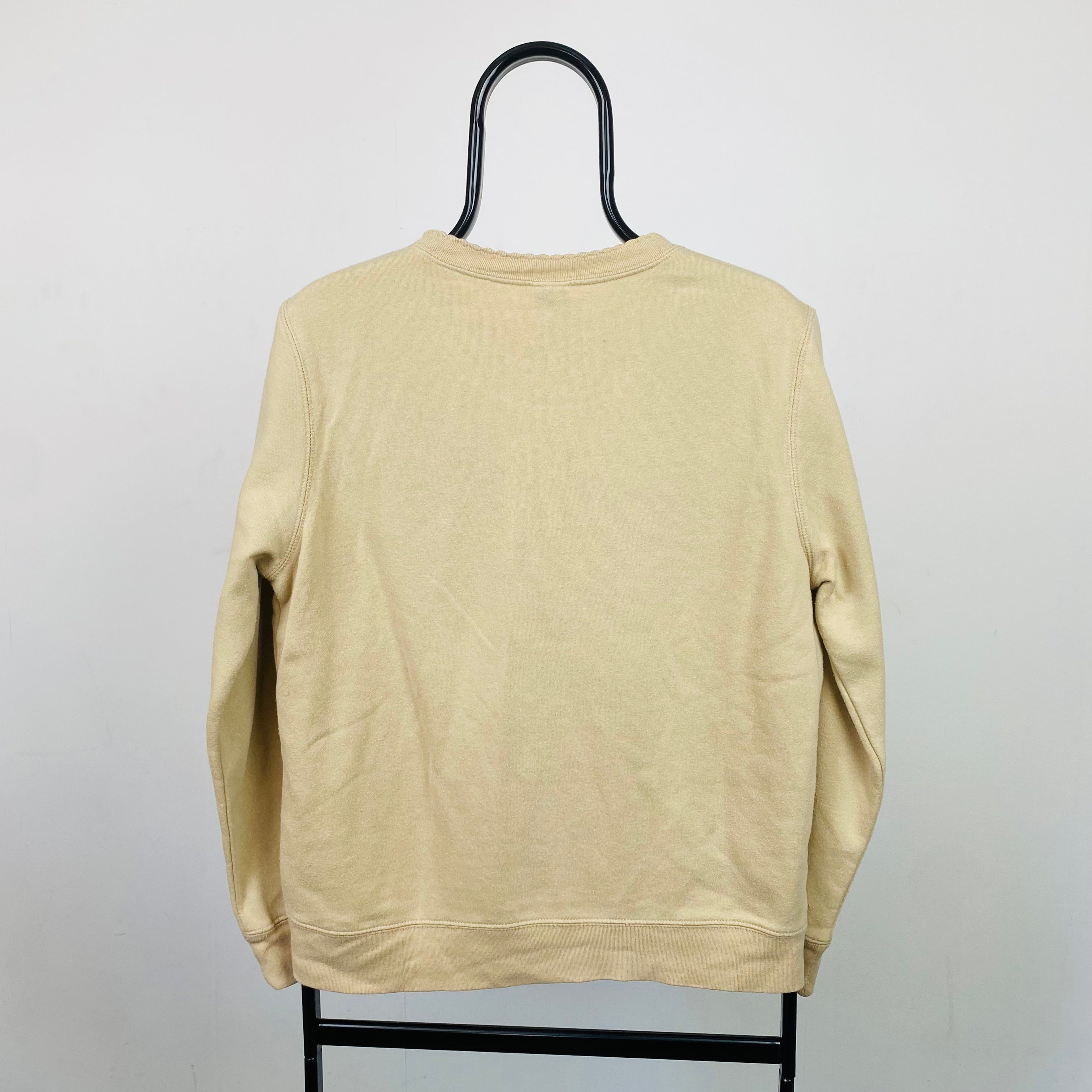 Retro 90’s Flower Sweatshirt Brown Small