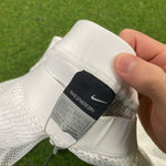 00s Nike Mesh Tennis Skirt Skort White Large