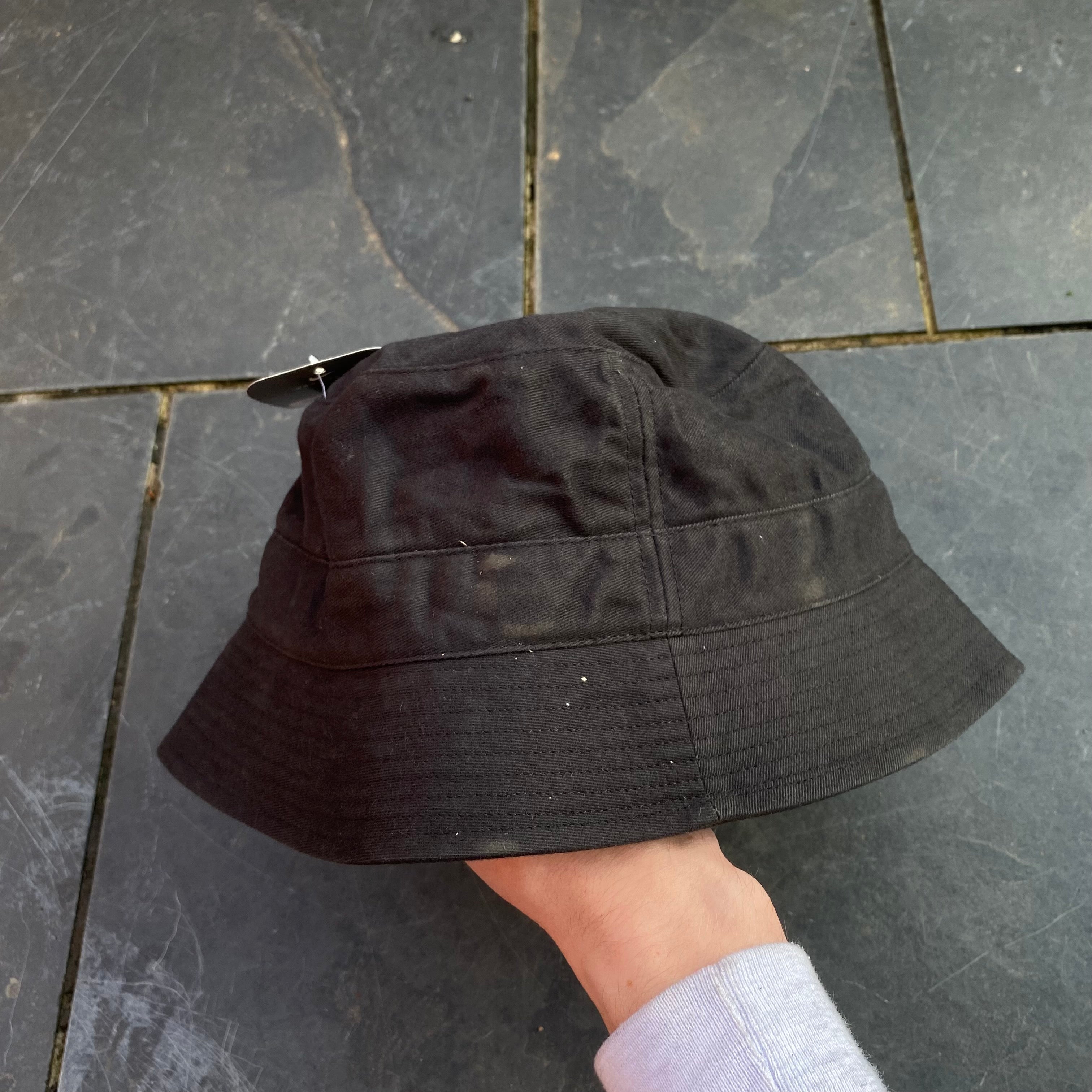 Vintage Nike Bucket Hat Black