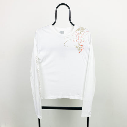 00s Nike ACG Long Sleeve T-Shirt White Small