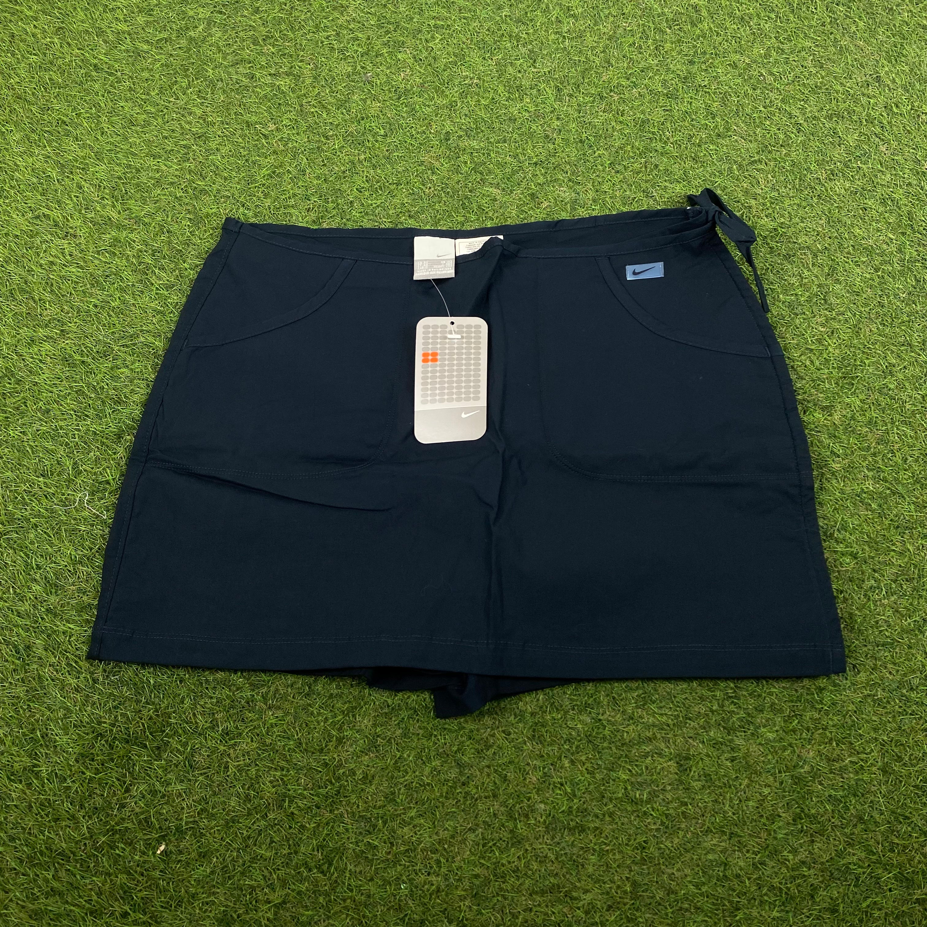 90s Nike Skirt Skort Blue XL