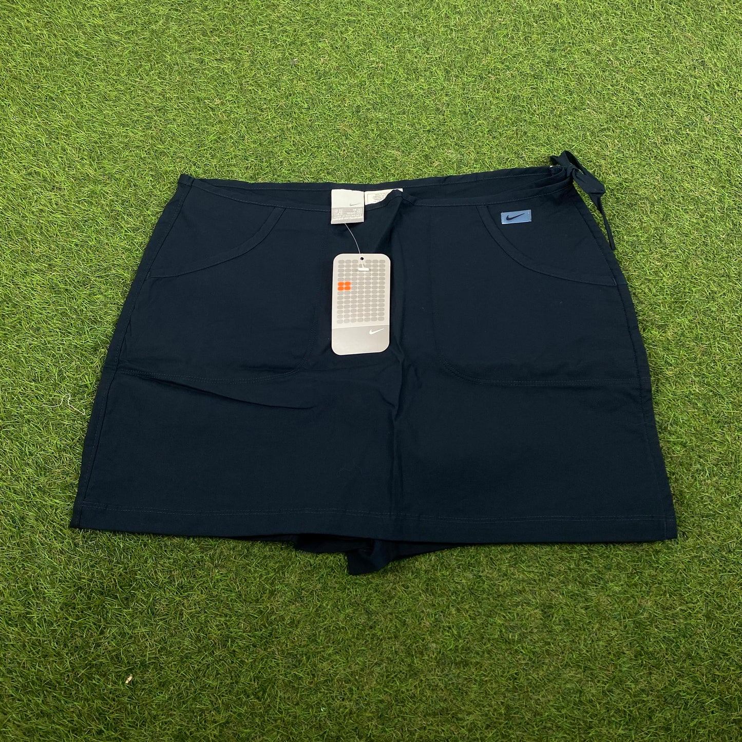 90s Nike Wrap Skirt Blue XL