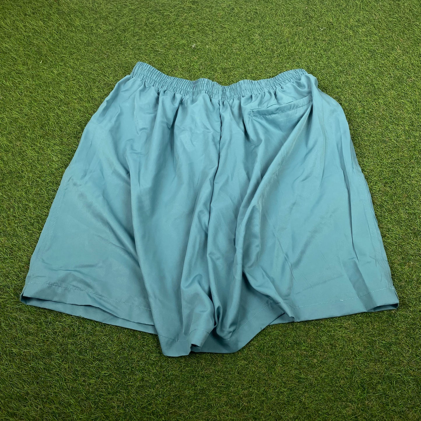 90s Nike Challenge Court Shorts Green XL