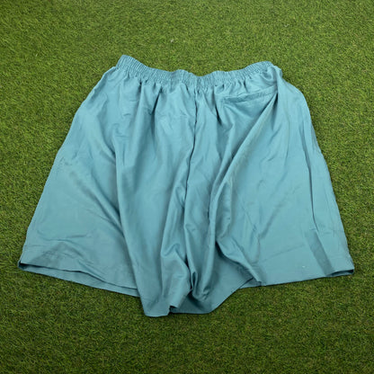 90s Nike Challenge Court Shorts Green XL