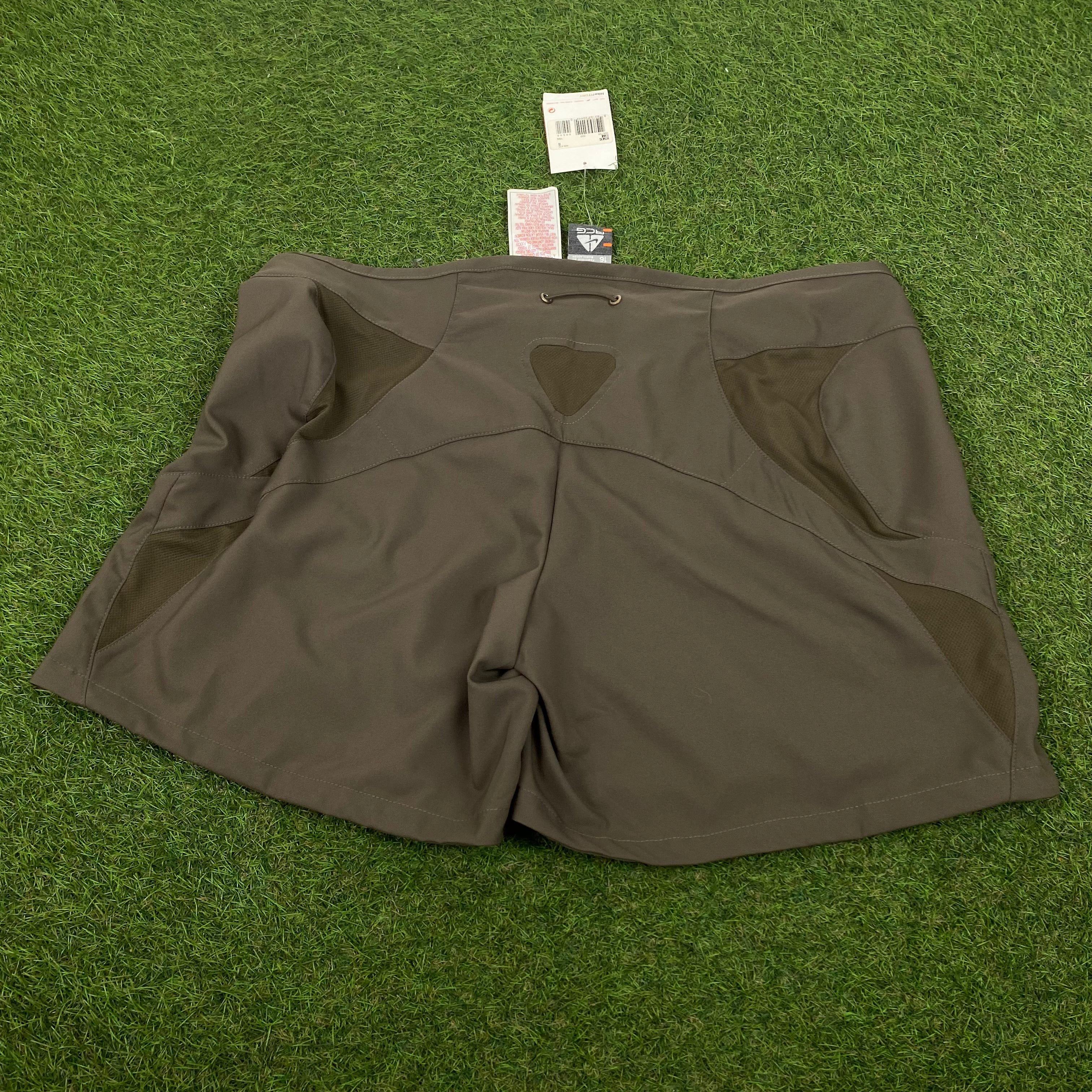 00s Nike ACG Cargo Shorts Brown XL – Clout Closet