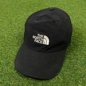 Vintage The North Face Adjustable Hat Black