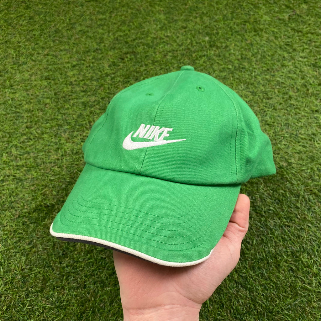 Vintage Nike Baseball Hat Green
