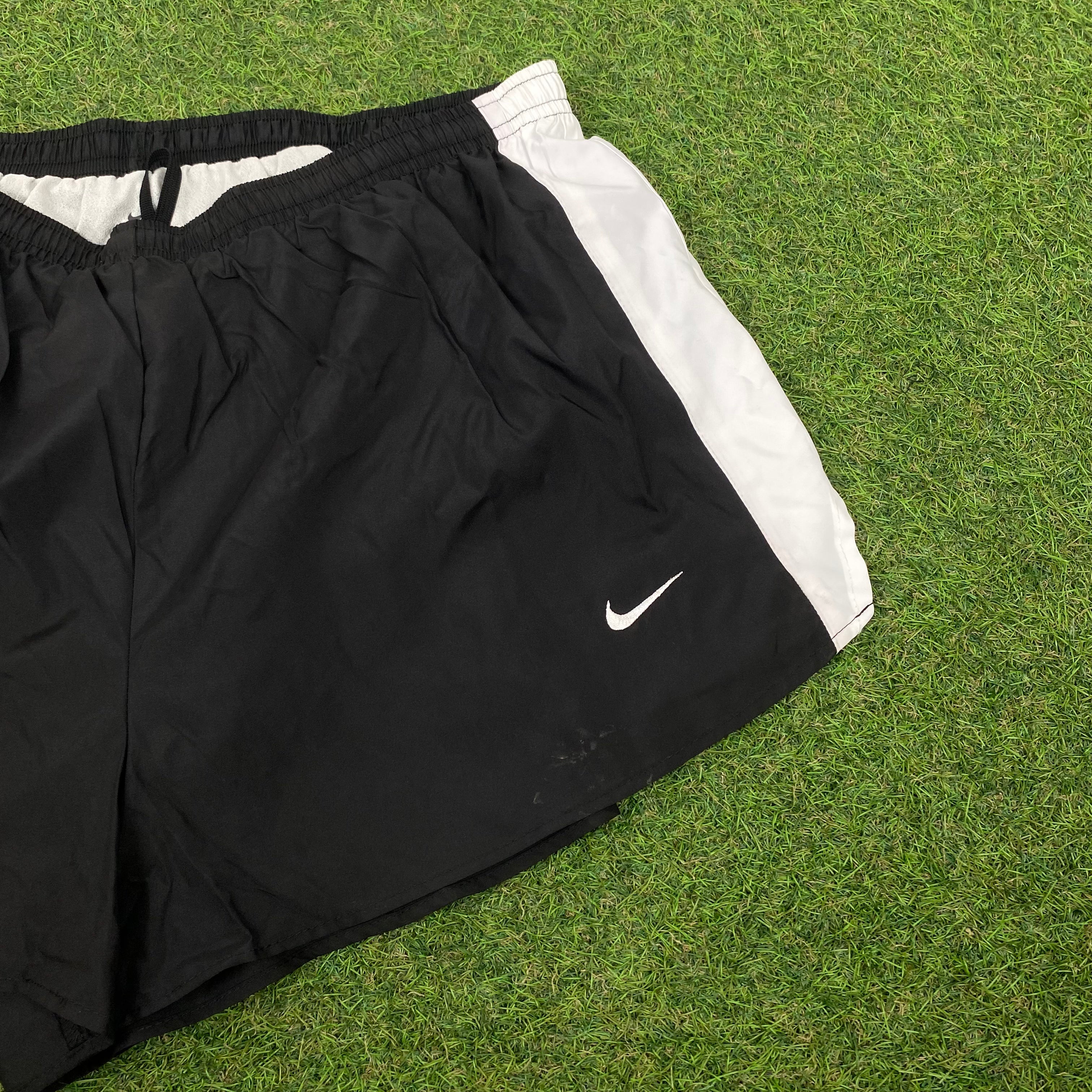 00s Nike Nylon Sprinter Shorts Black XL