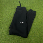 00s Nike Cotton Joggers Black XS