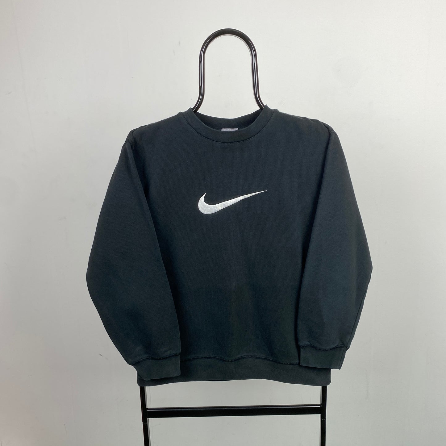 00s Nike Sweatshirt Black XS