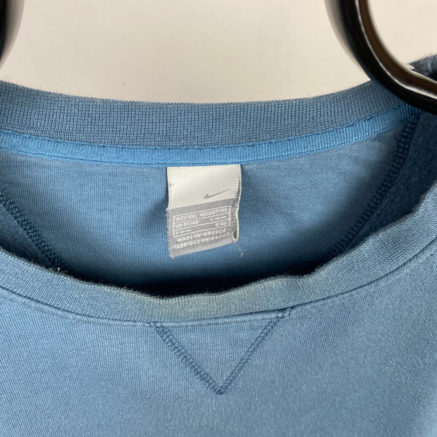 00s Nike Sweatshirt Blue XXL