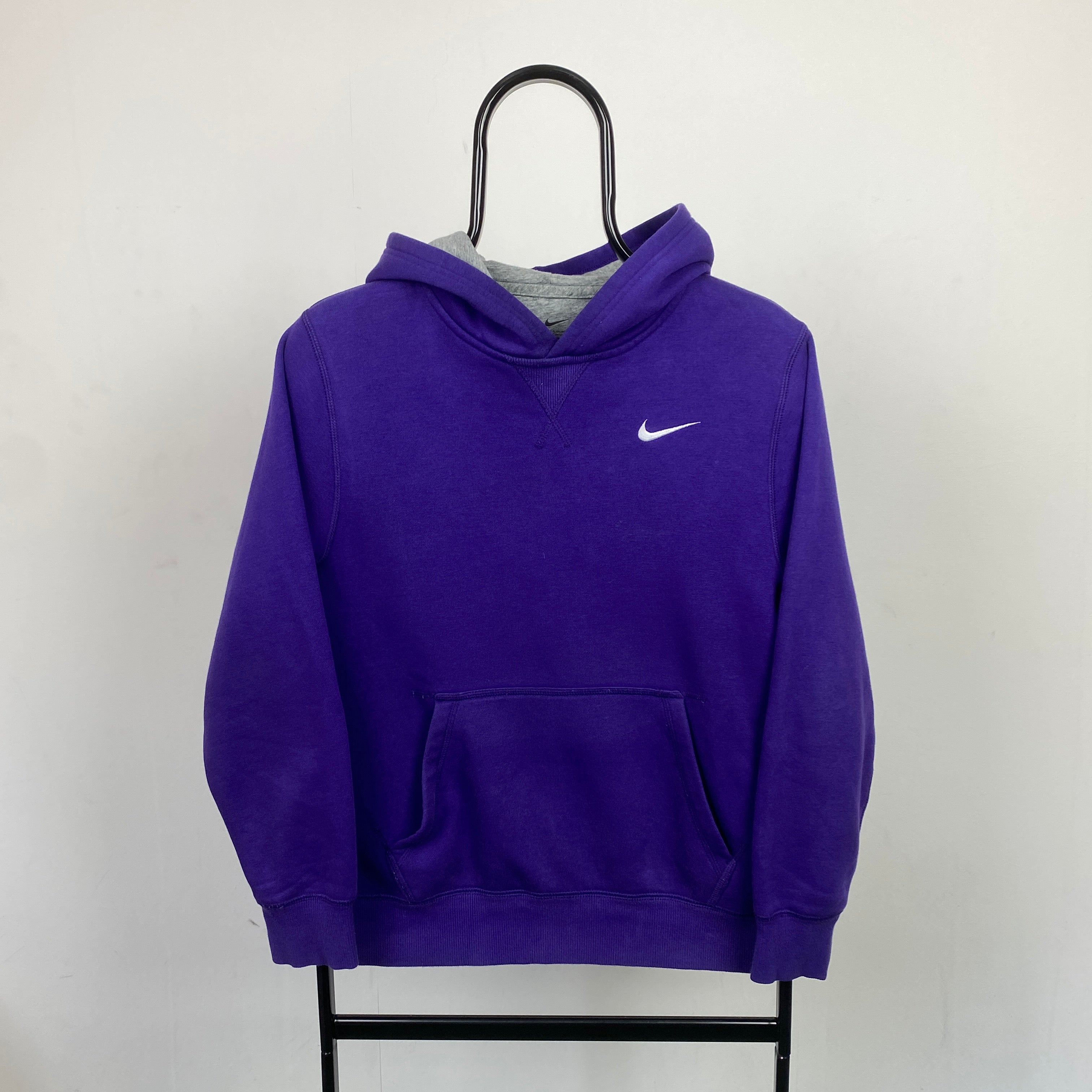 00s Nike Hoodie Purple XS