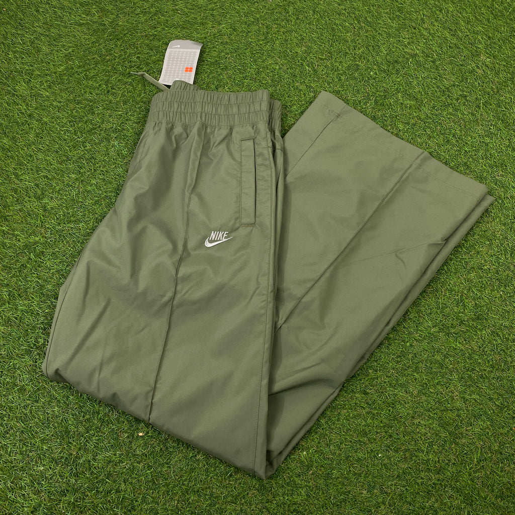 00s Nike Joggers Green Small