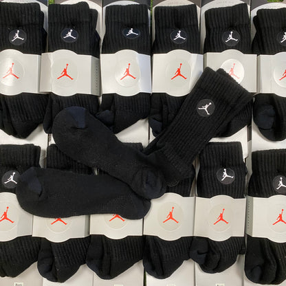 Vintage Nike Air Jordan Socks Black UK6 - 12