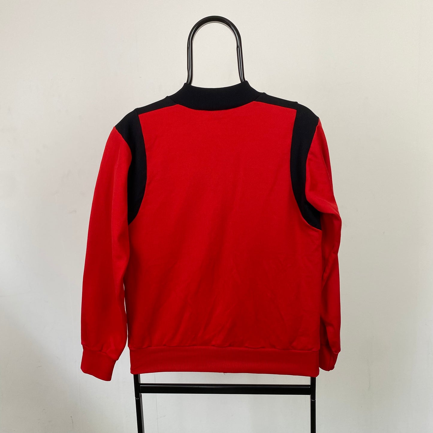 80s Nike Track Jacket Red XS