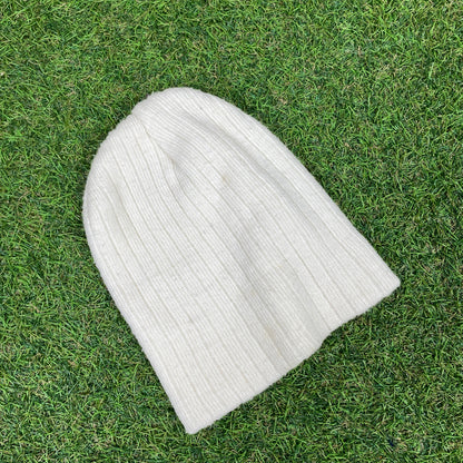 00s Nike Tn Air Beanie Hat White