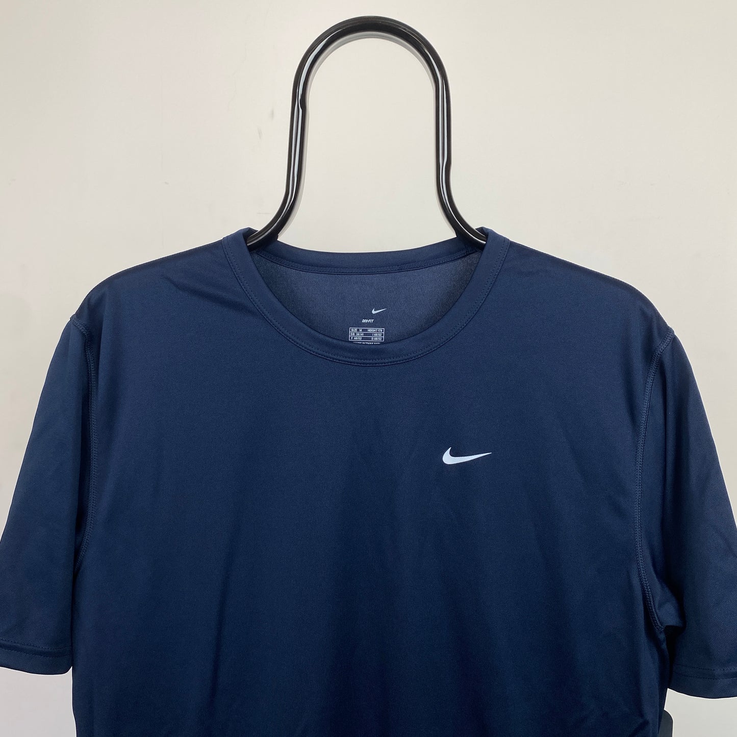 00s Nike Dri-Fit T-Shirt Blue Large