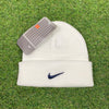 00s Nike Beanie Hat White