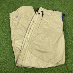 Vintage Nike ACG Hiking Cargo Trousers Joggers Brown Large