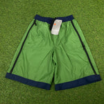 00s Nike Shorts Green Small
