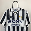 Vintage Kappa Juventus Football Shirt White Small