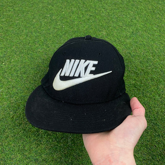 Vintage 00s Nike Hat Black