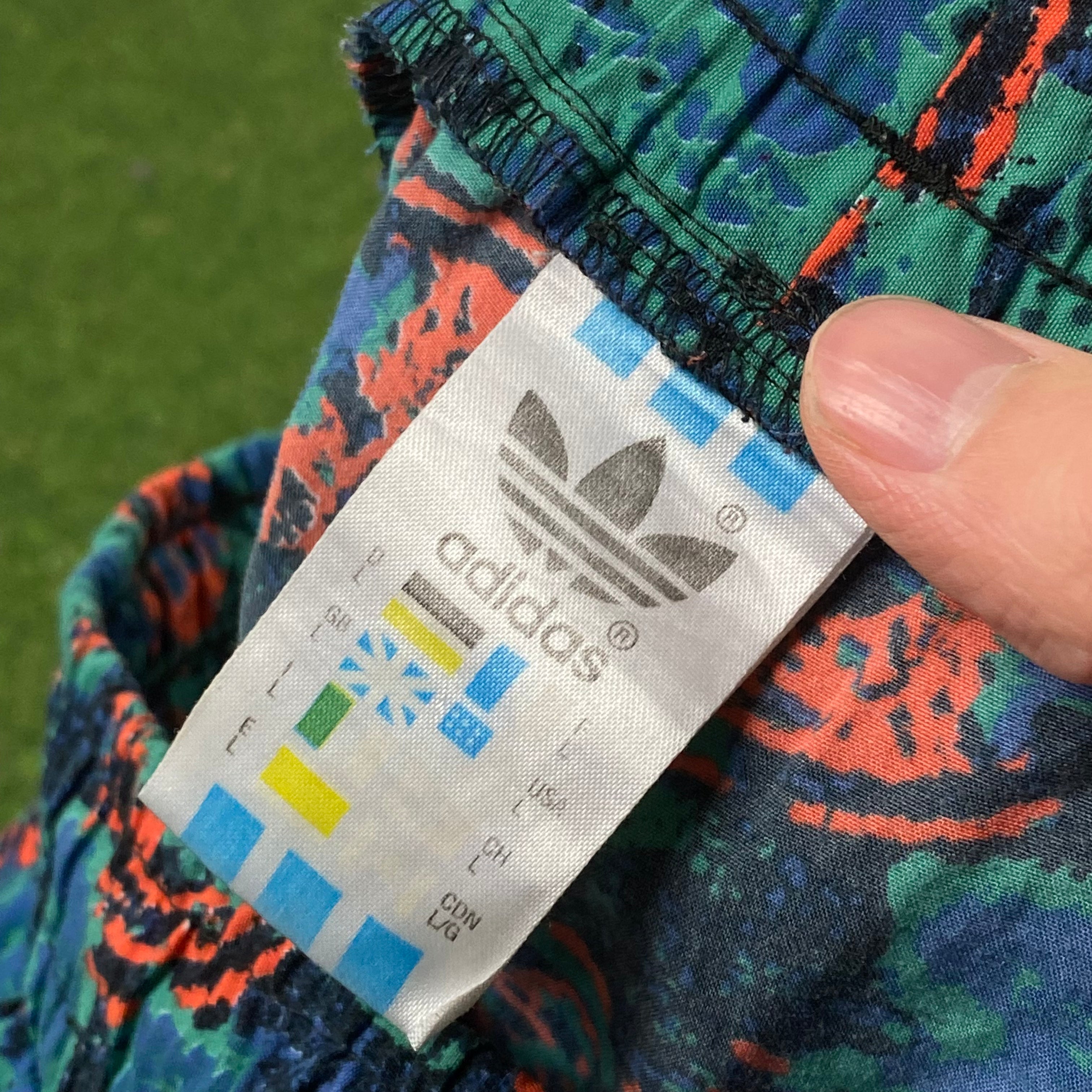 Adidas 3 4 length top shorts