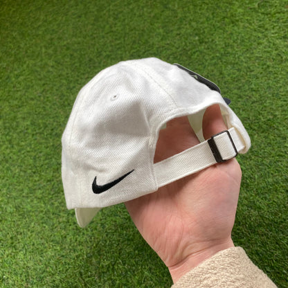 Vintage Nike Tennis Tour Hat White