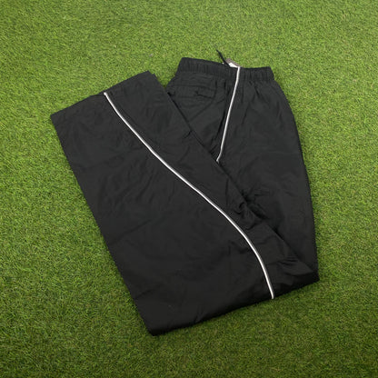 00s Nike Piping Joggers Black Small