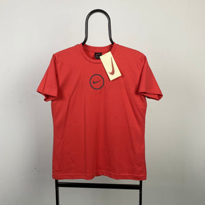 Vintage Nike T-Shirt Red Large/Medium