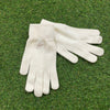 Vintage Nike Fleece Gloves Tan Brown