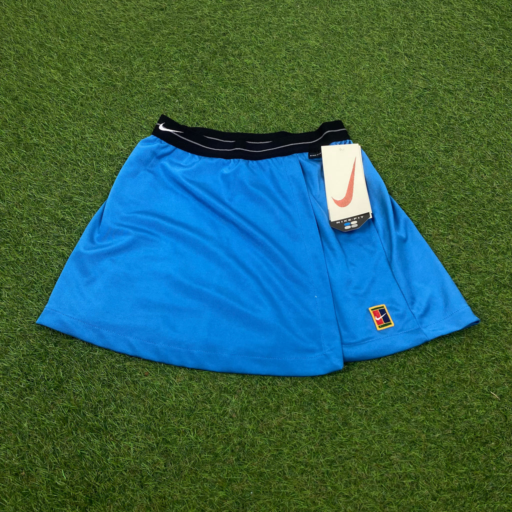 Nike Tennis Skirt Blue Small