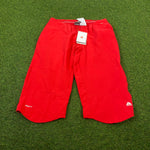 90s Nike ACG Cargo Shorts Red Small