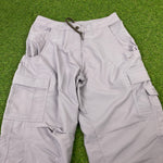 00s Nike Parachute Cargo Joggers Lavender Purple XS